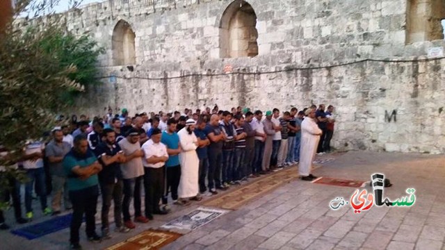 الشرطة تفشل في عرقلة قوافل الأقصى في ذكرى هبة القدس والاقصى وجمعية الاقصى والحركة الاسلامية تنظمان أمسية خاصة في المسجد الاقصى